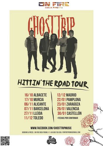 Ghost Trip gira