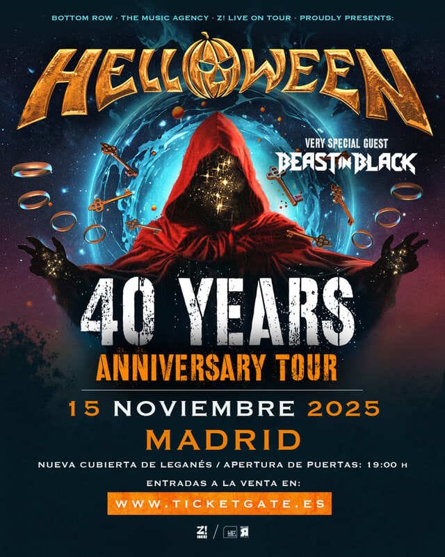 Helloween en Madrid