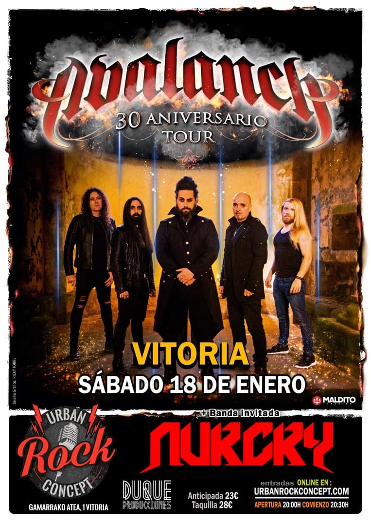 Avalanch en Vitoria