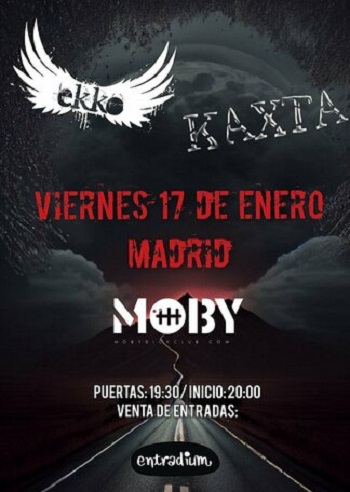 Ekko en Madrid