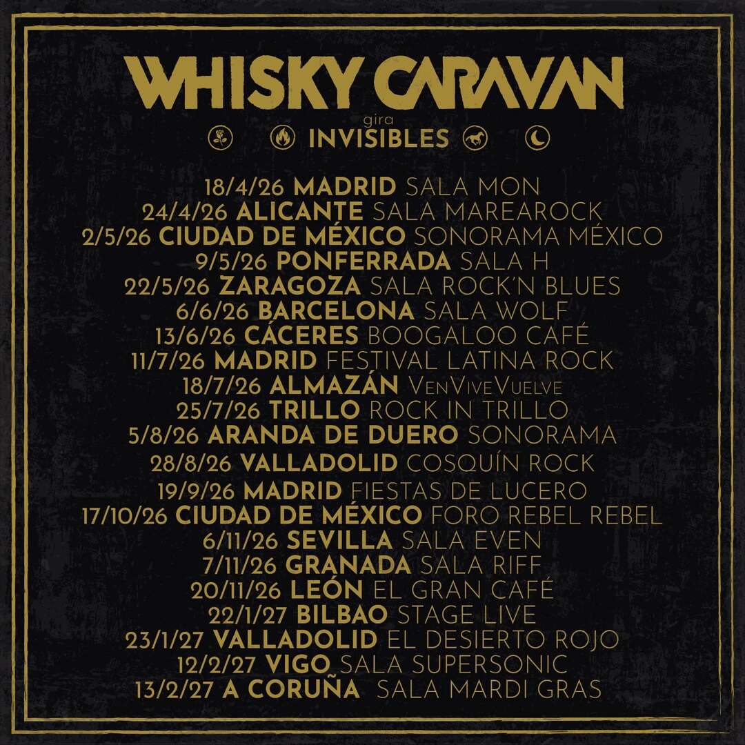 Fechas de Whisky Caravan Fechas de Whisky Caravan
