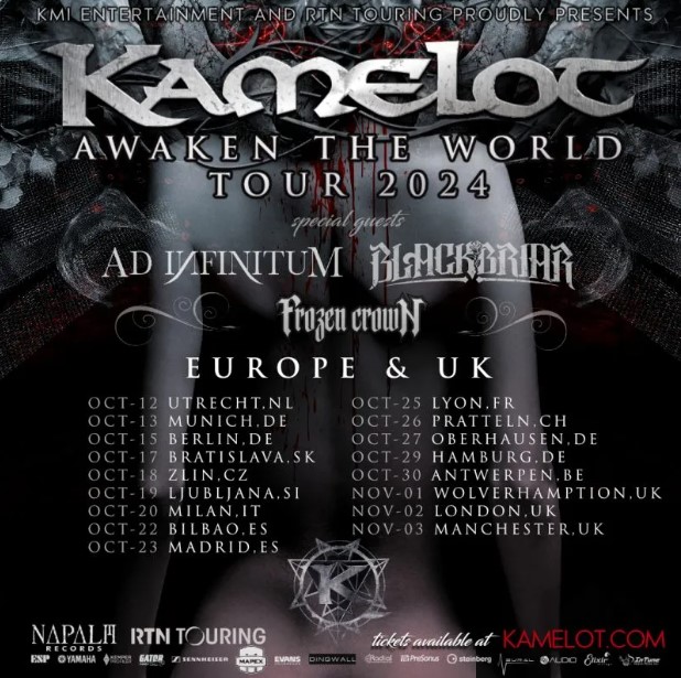 Kamelot gira