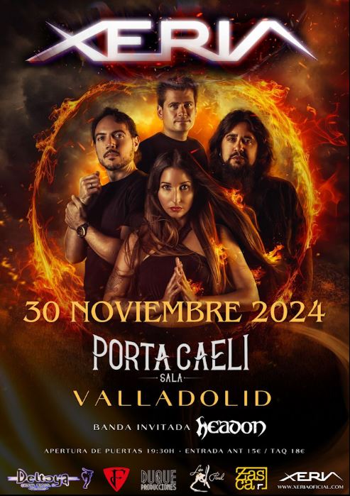 Xeria y Headon en Valladolid