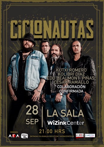 Ciclonautas en Madrid