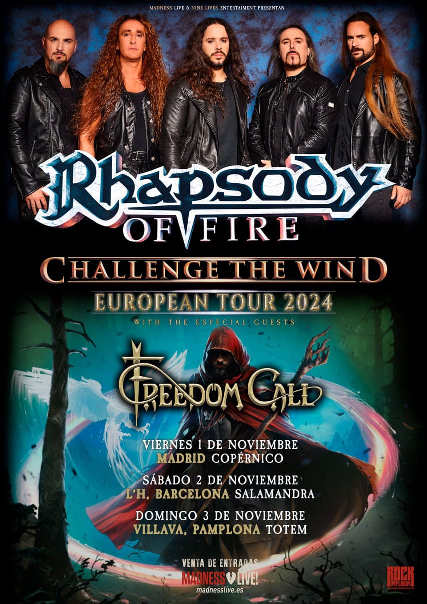 Rhapsody of Fire y Freedom Call