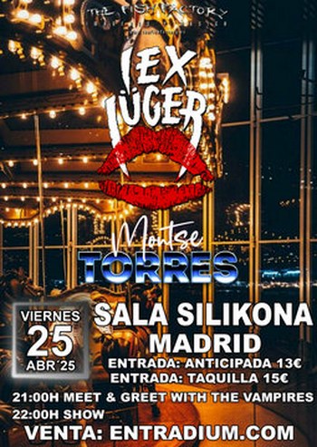 Lex Lüger en Madrid
