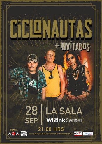 Ciclonautas en Madrid