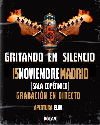 Gritando en Silencio en Madrid