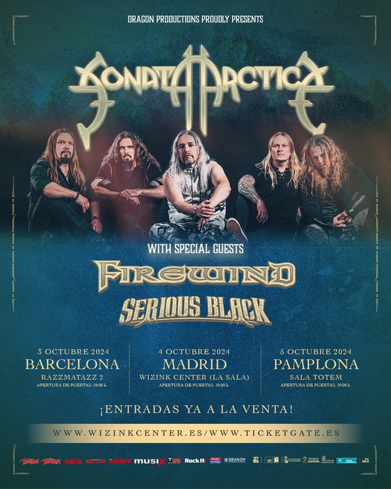Sonata Arctica gira