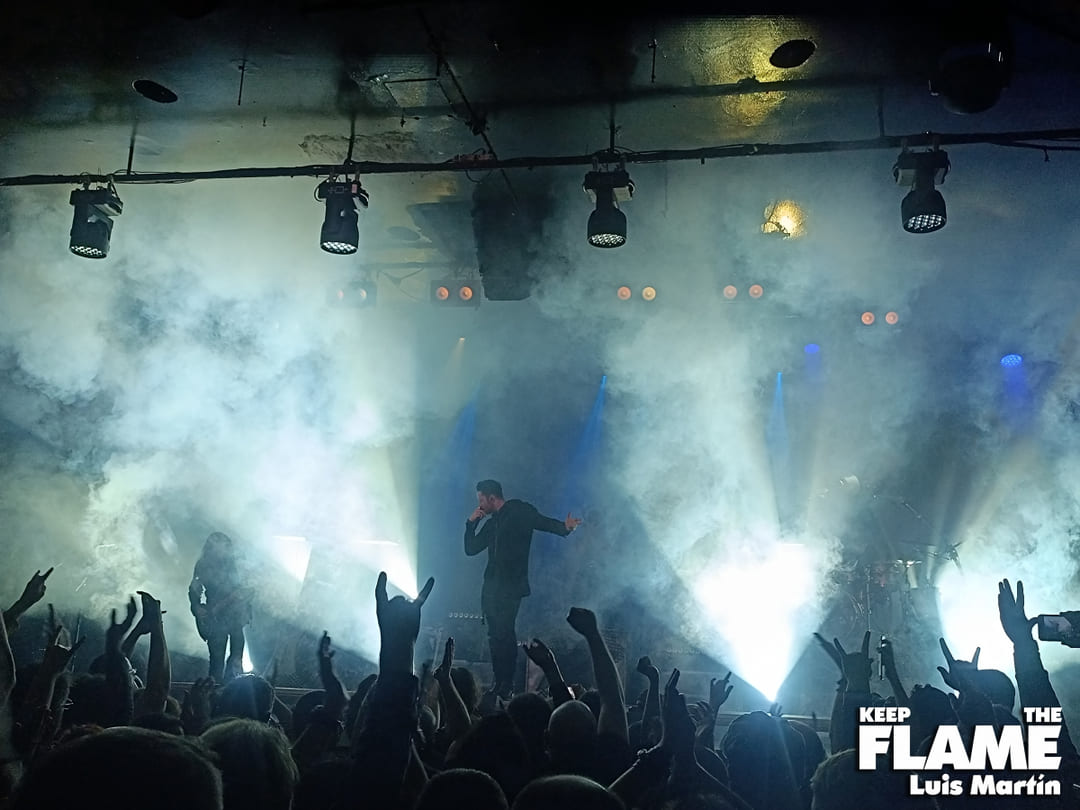 Kamelot en Madrid