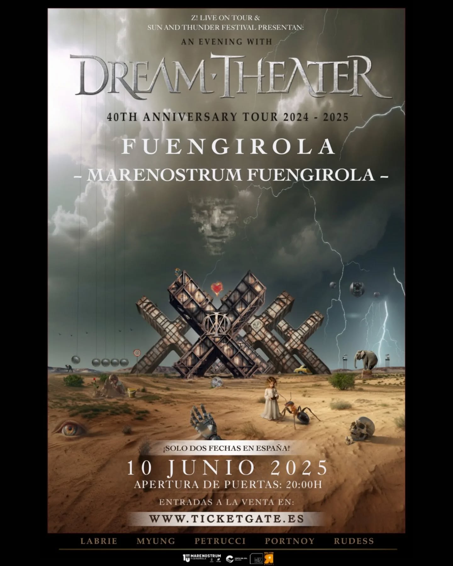 Dream Theater en Fuengirola