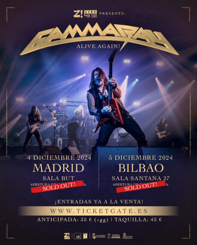 Gamma Ray en España