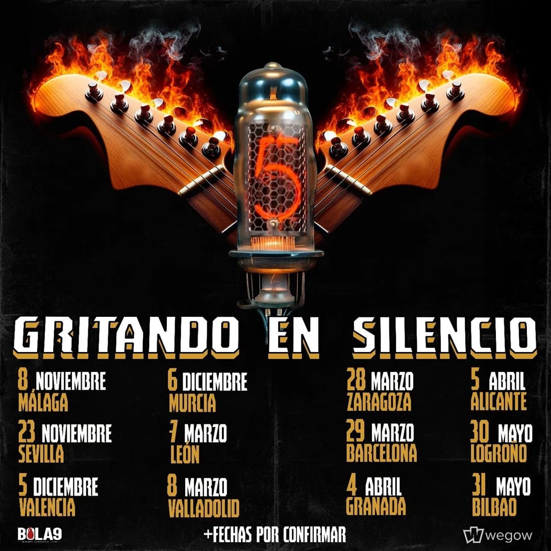 Gira de Gritando en Silencio