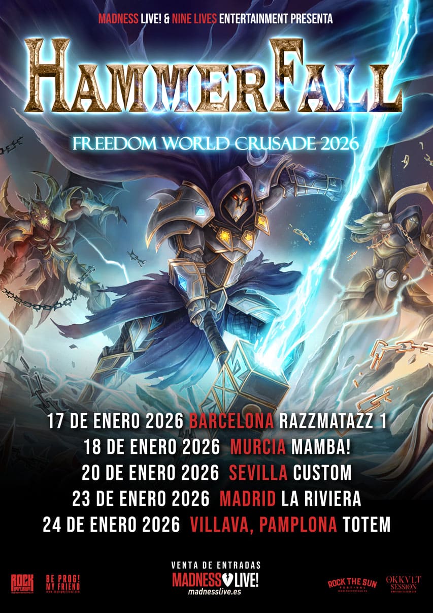 Hammerfall en España