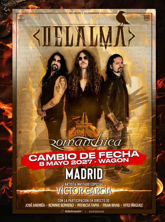 Delalma: Cambio de Fecha Delalma: Cambio de Fecha