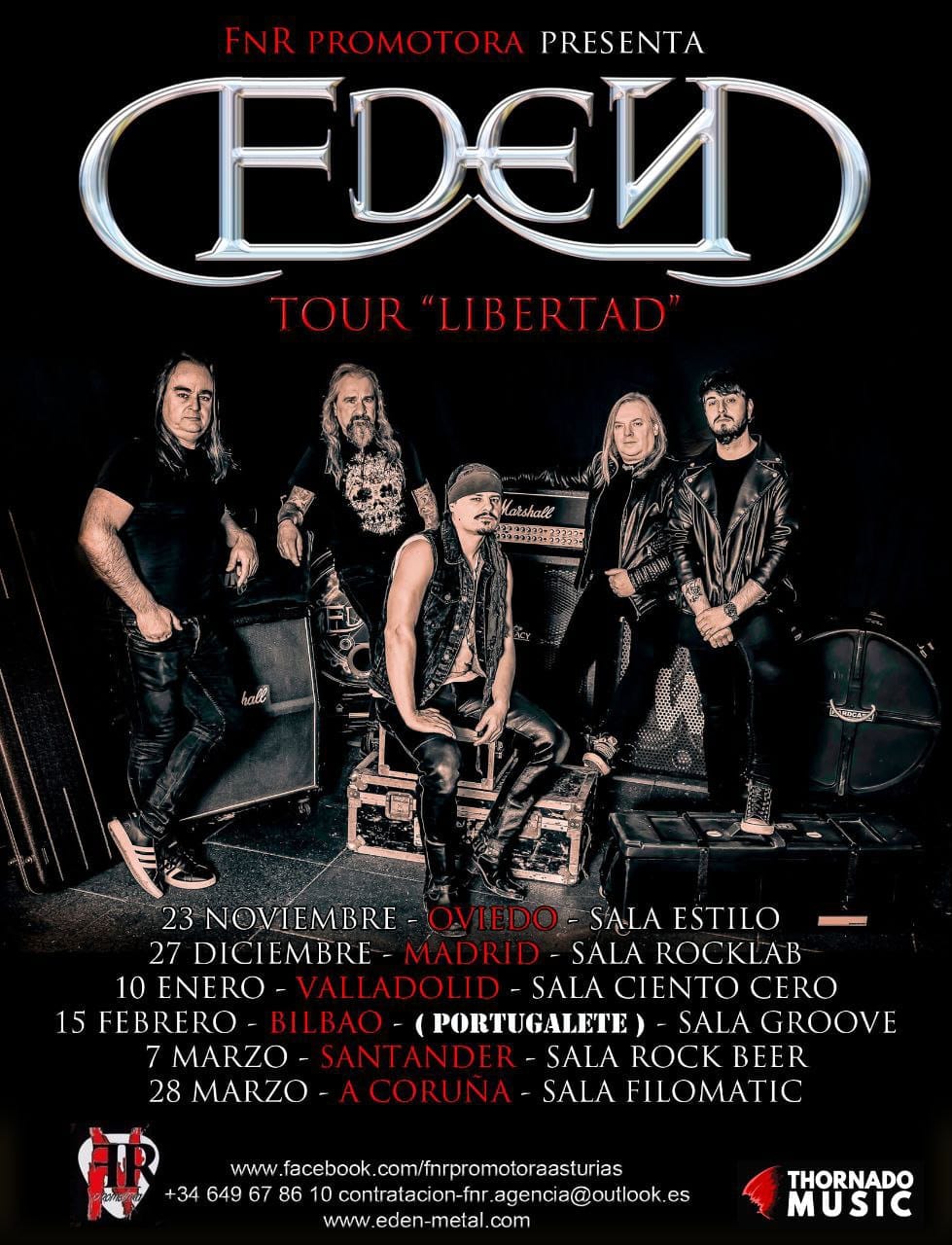 Eden fechas